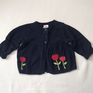 Gymboree Cardigan (size 6-12m)